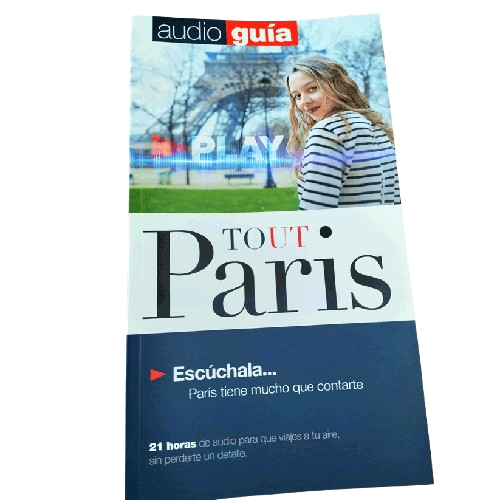 conoce nuestra audio guía París