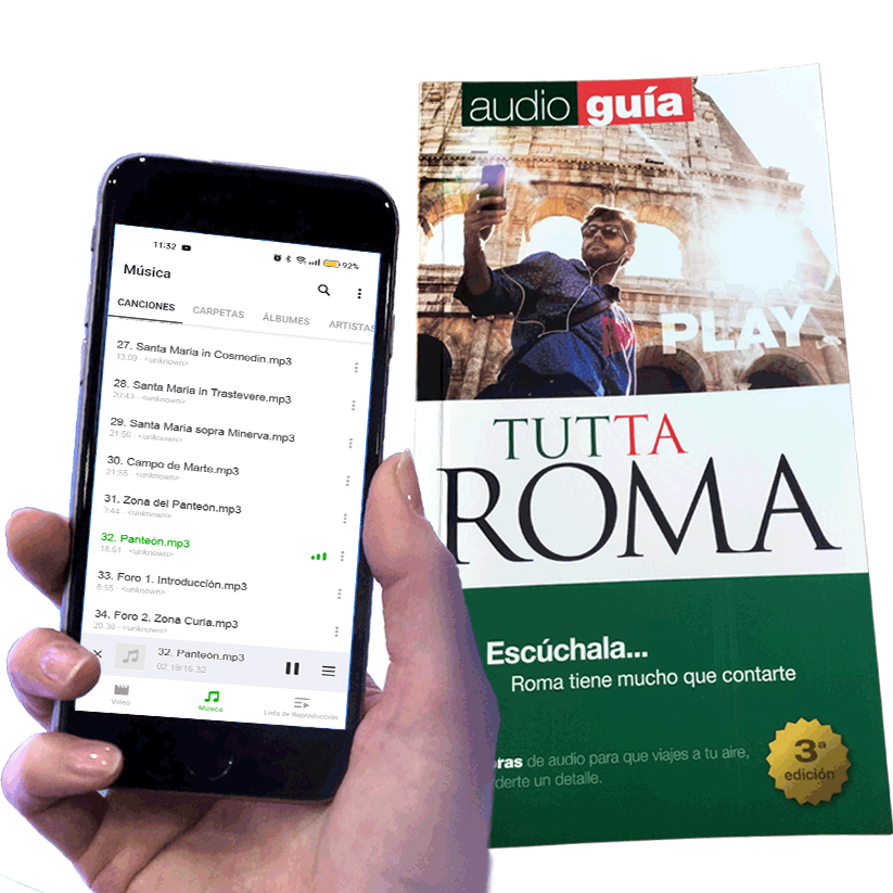 descubre la guía Roma