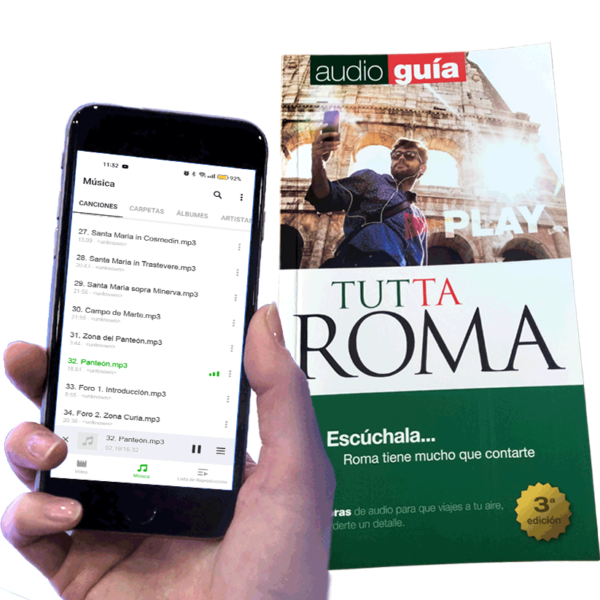 Audioguía Tutta Roma