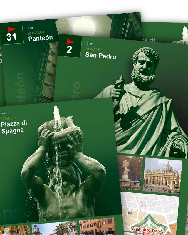 Zone Pages of the guide